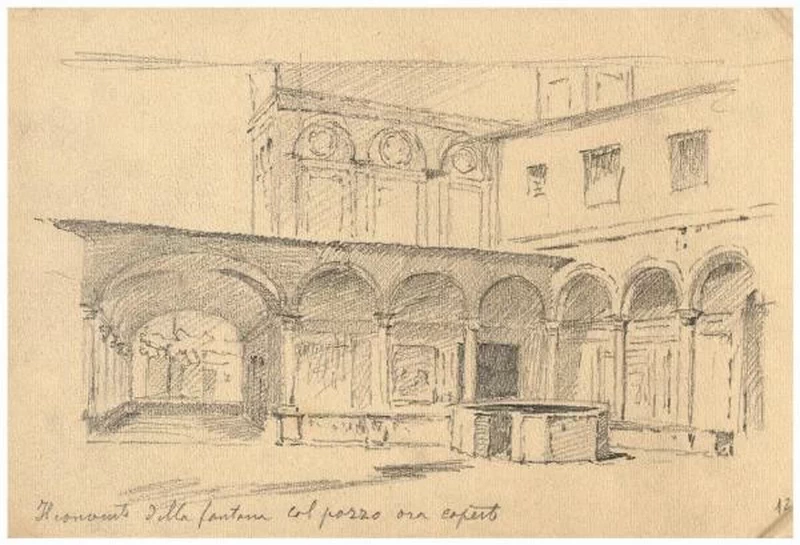 Antico Chiostro della Fontana - Palazzo Morando Costume Moda Immagine, Milano